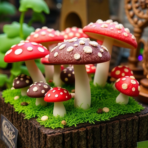 Psilocybin Magic Mushroom Chocolates Display