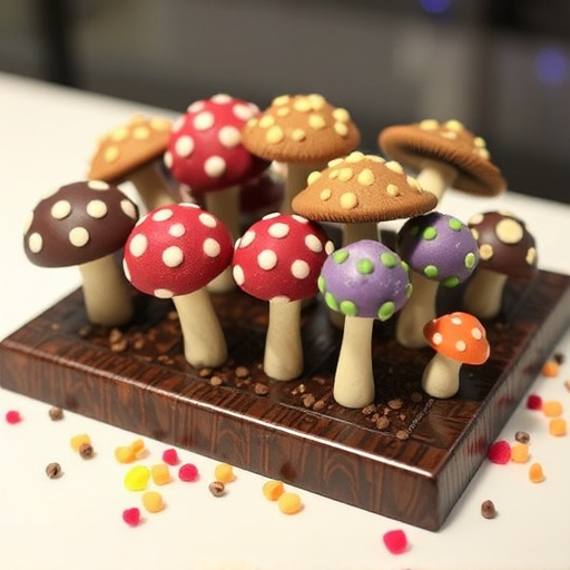 Psilocybin Magic Mushroom Chocolates Display