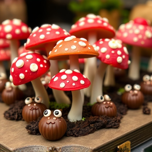 Magic Mushroom Chocolates: Navigating Discreet Retailers for Enhanced Perception