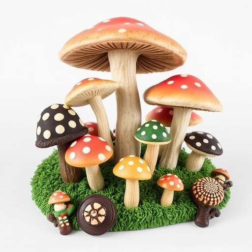 Psilocybin Magic Mushroom Chocolates Display