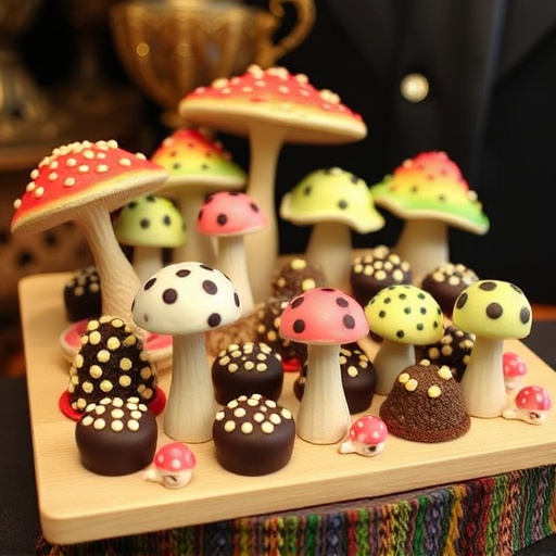 Psilocybin Magic Mushroom Chocolates Display