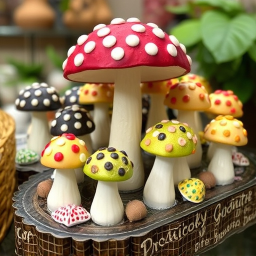 Psilocybin Magic Mushroom Chocolates Display