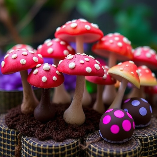 Lab-Tested Magic Mushroom Chocolates: Elevate Mood Safely