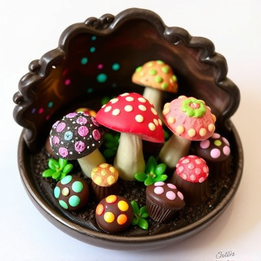 Psilocybin Magic Mushroom Chocolates Display