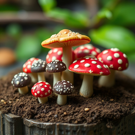 Psilocybin Magic Mushroom Chocolates Display