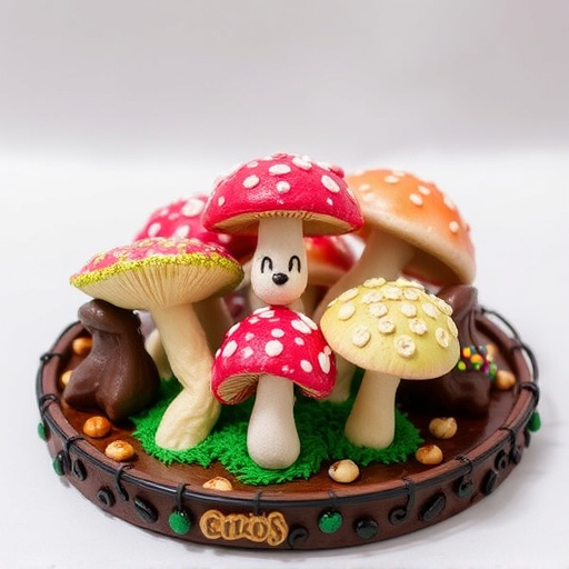 Psilocybin Magic Mushroom Chocolates Display