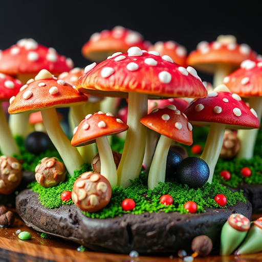 Psilocybin Magic Mushroom Chocolates Display