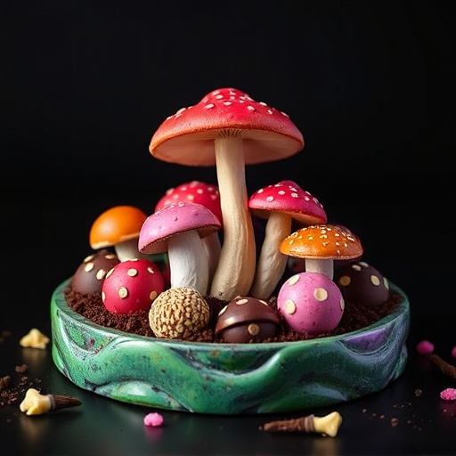 Magic Mushroom Chocolates: Boosting Focus Through Daily Rituals