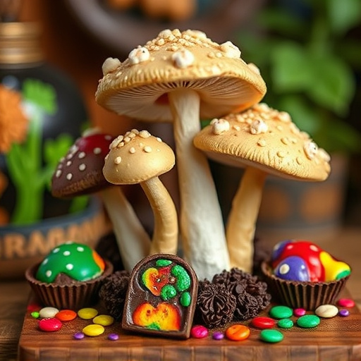 Magic Mushroom Chocolates: Unlocking Well-being in Your Daily Rituals