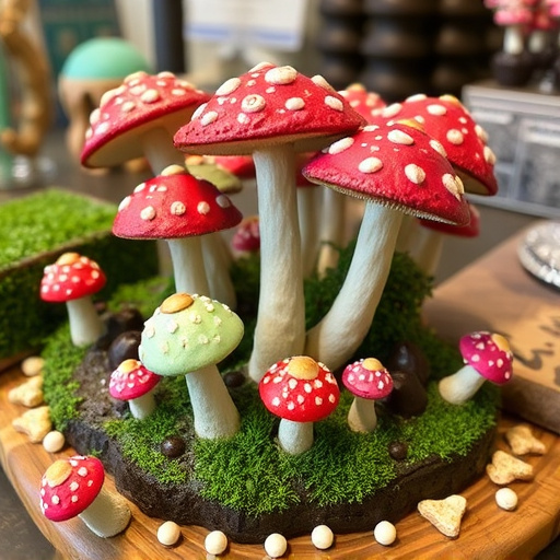 Psilocybin Magic Mushroom Chocolates Display