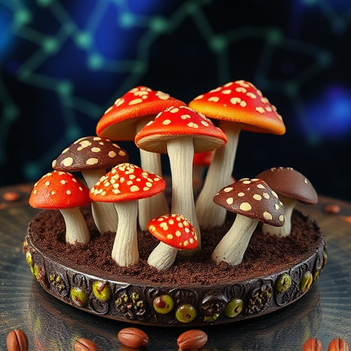 Psilocybin Magic Mushroom Chocolates Display