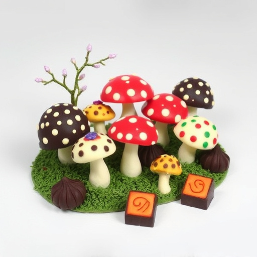 Psilocybin Magic Mushroom Chocolates Display