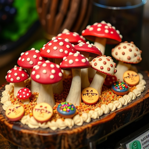 Psilocybin Magic Mushroom Chocolates Display