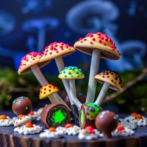 Psilocybin Magic Mushroom Chocolates Display