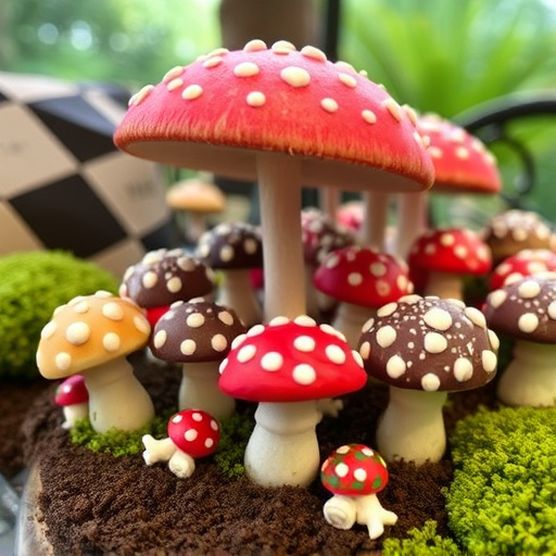 Psilocybin Magic Mushroom Chocolates Display