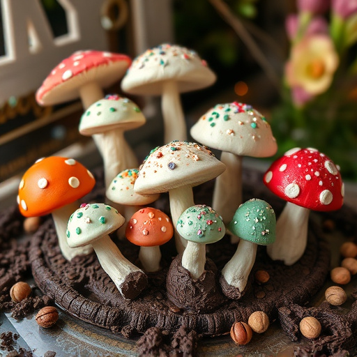 Psilocybin Magic Mushroom Chocolates Display