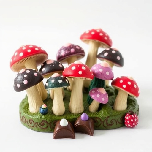 Psilocybin Magic Mushroom Chocolates Display