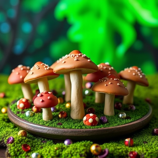 Psilocybin Magic Mushroom Chocolates Display
