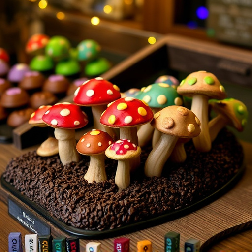 Psilocybin Magic Mushroom Chocolates Display