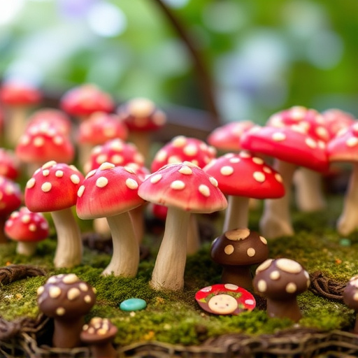 Psilocybin Magic Mushroom Chocolates Display