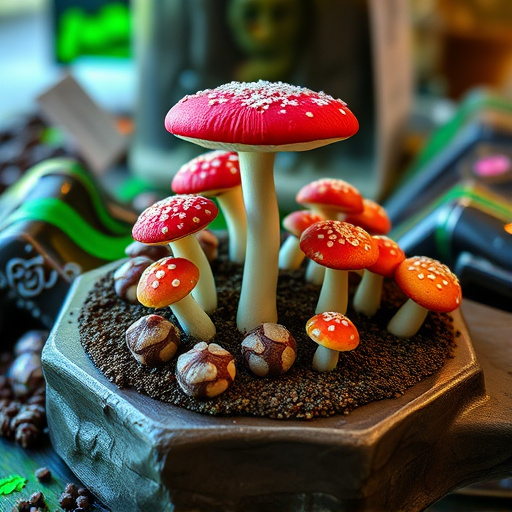 Psilocybin Magic Mushroom Chocolates Display