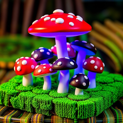 Psilocybin Magic Mushroom Chocolates Display