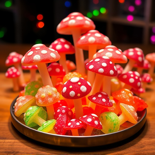 Magic Mushroom Gummies: Fast Shipping & Perceptual Expansion