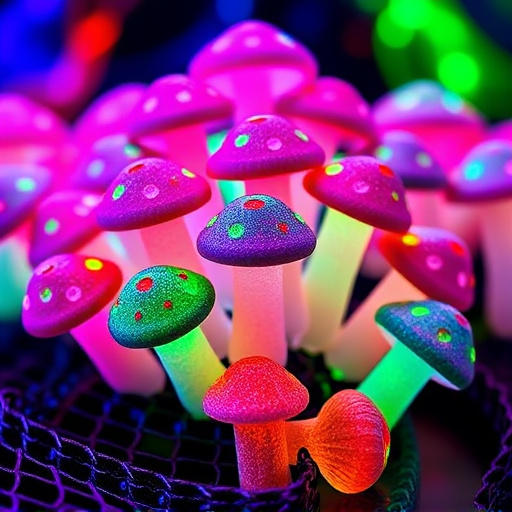 Psilocybin Magic Mushroom Gummies Display