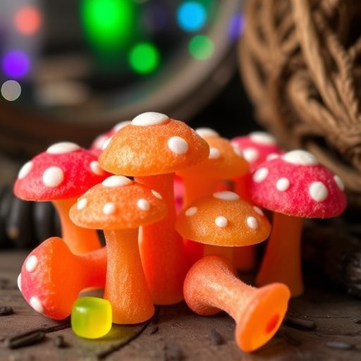 Magic Mushroom Gummies Subscriptions: Enhancing Neural Connectivity?