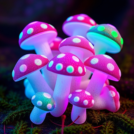 Magic Mushroom Gummies: Unlocking Focus Through the Psychedelic Experience