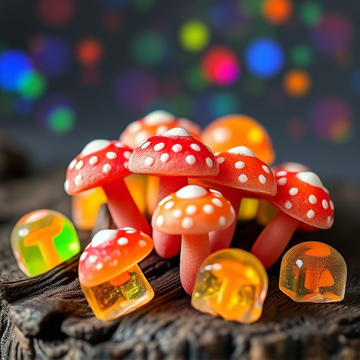 Psilocybin Magic Mushroom Gummies Display