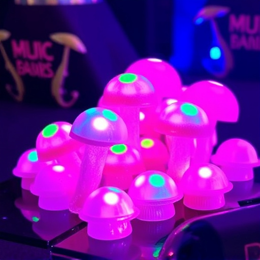 Psilocybin Magic Mushroom Gummies Display