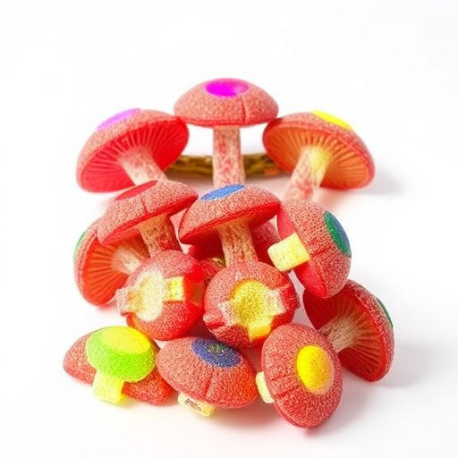Psilocybin Magic Mushroom Gummies Display