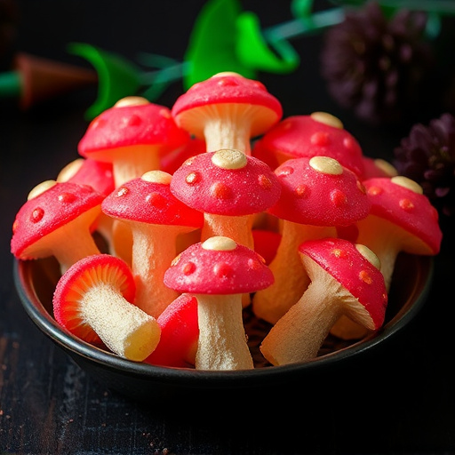 Exploring Magic Mushroom Gummies: Benefits, Safety, and Sensory Enhancement