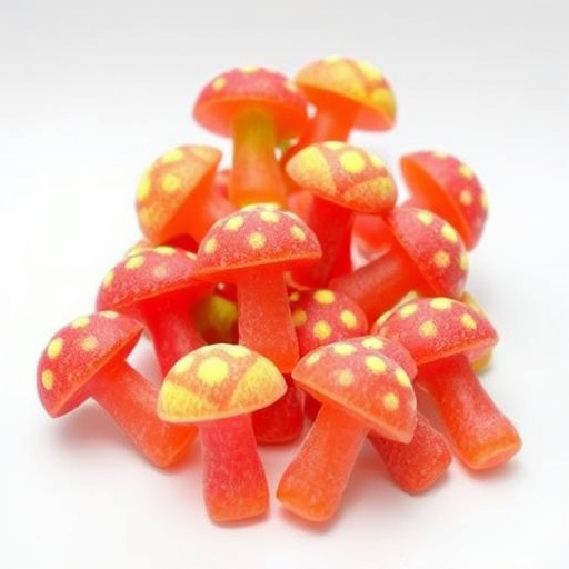 Psilocybin Magic Mushroom Gummies Display