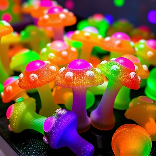 Unraveling Affordable Magic Mushroom Gummies: Wellness Benefits Explored