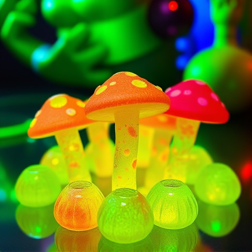 Exploring Magic Mushroom Gummies as a Potential Tool for Thought Expansion and Anxiety Relief