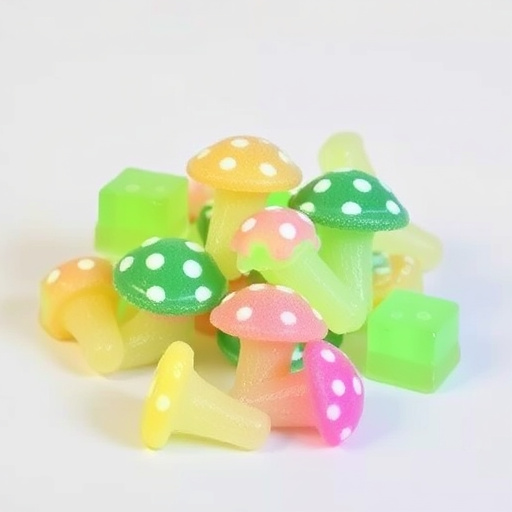 Psilocybin Magic Mushroom Gummies Display