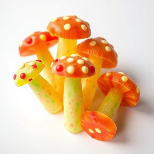 Magic Mushroom Gummies: Exploring Expanded Perception Through Edibles