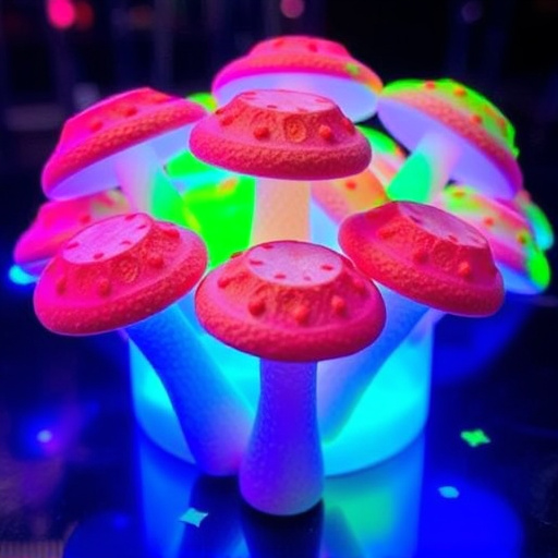 Psilocybin Magic Mushroom Gummies Display