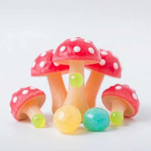 Psilocybin Magic Mushroom Gummies Display