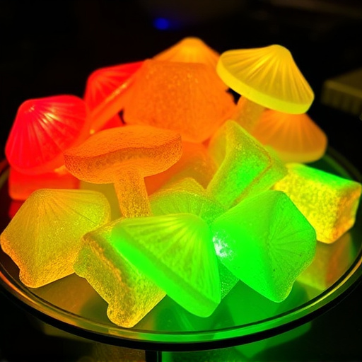 Psilocybin Magic Mushroom Gummies Display
