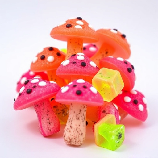 Psilocybin Magic Mushroom Gummies Display