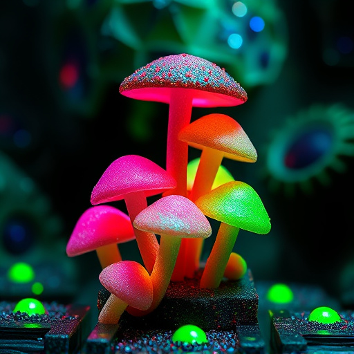 Psilocybin Magic Mushroom Gummies Display
