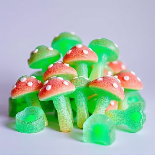 Psilocybin Magic Mushroom Gummies Display