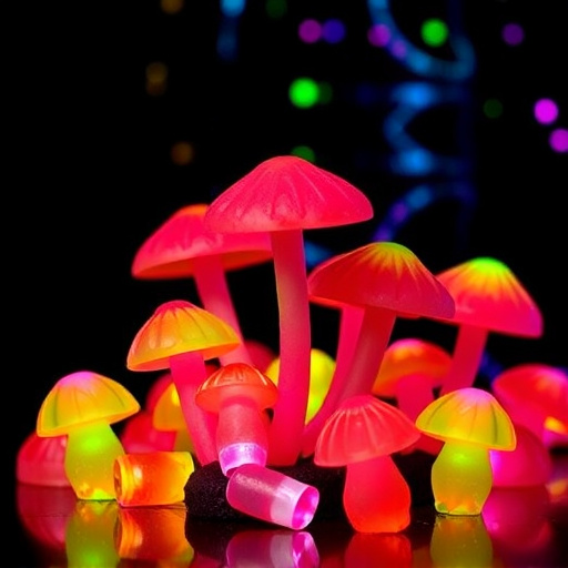 Psilocybin Magic Mushroom Gummies Display