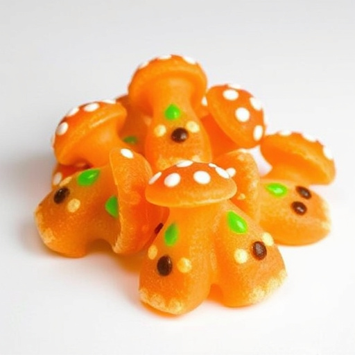 Psilocybin Magic Mushroom Gummies Display