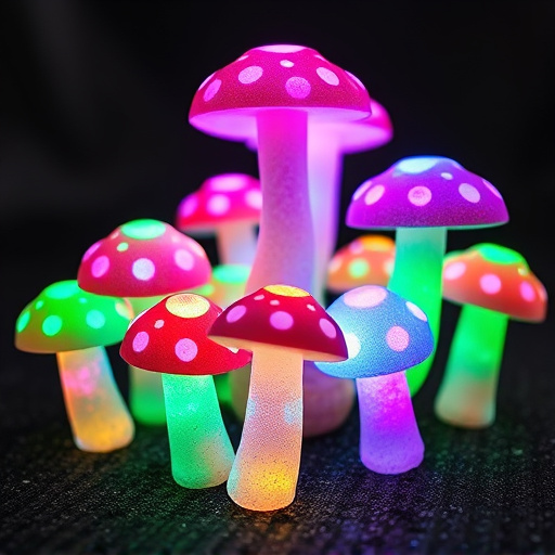 Psilocybin Magic Mushroom Gummies Display