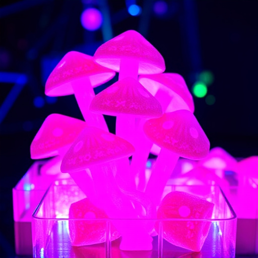 Psilocybin Magic Mushroom Gummies Display