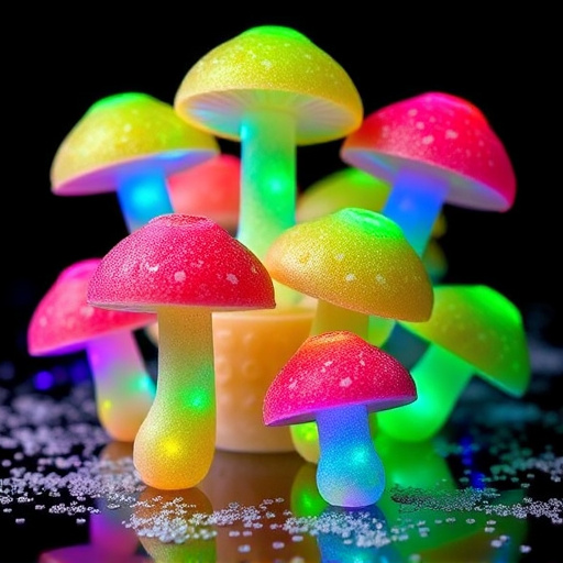 Psilocybin Magic Mushroom Gummies Display